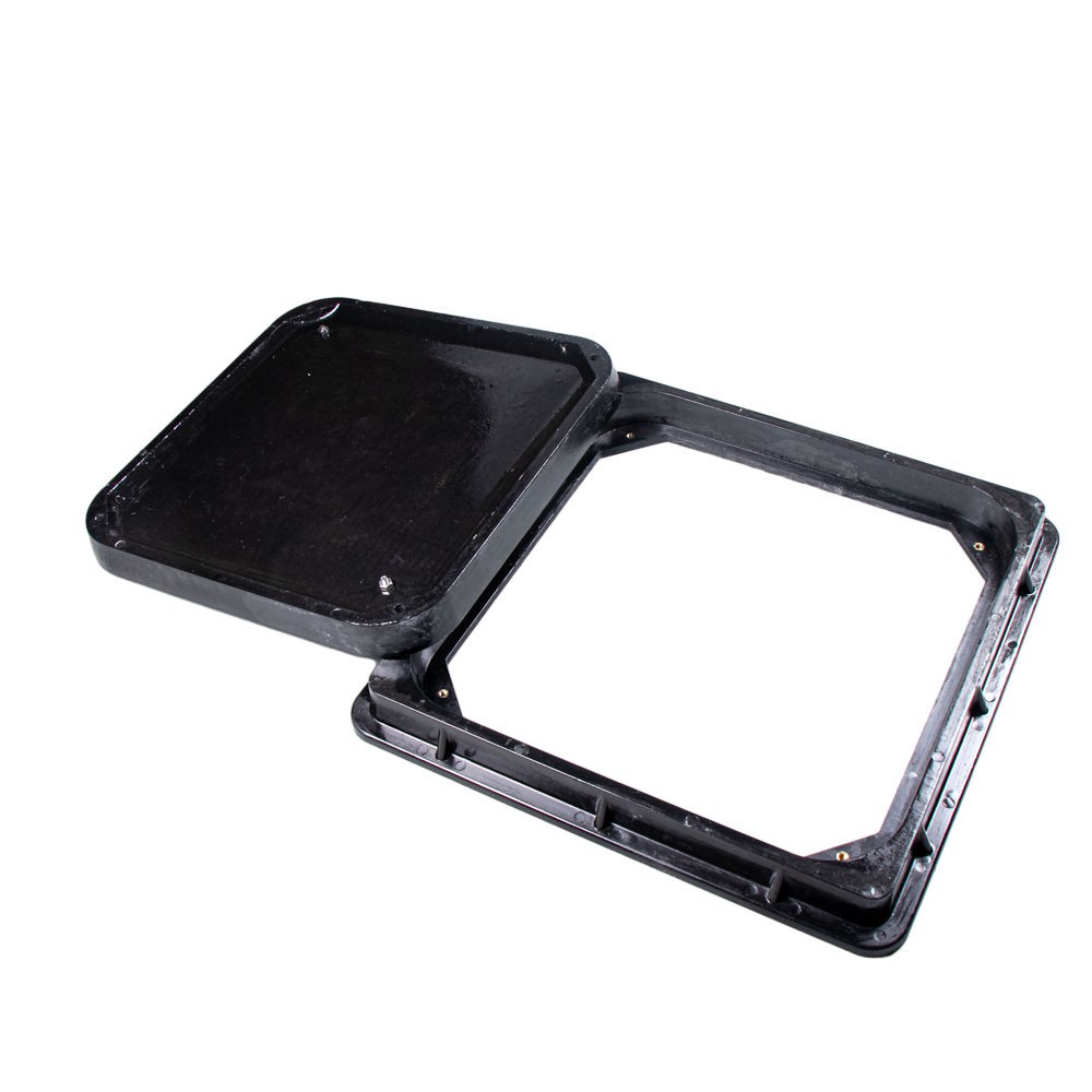 Double-Layer & Anti-Theft Lockable Manhole Covers Double-Layer & Anti-Theft Lockable Manhole Covers