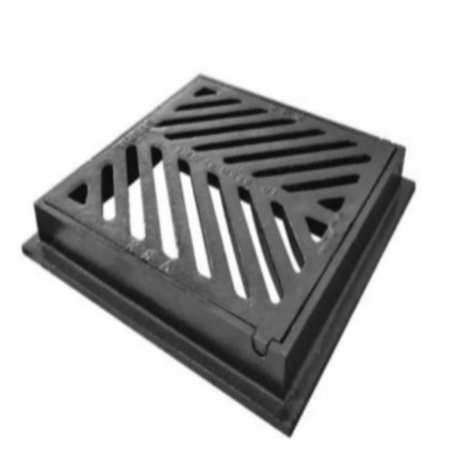 Heavy Duty Cast Iron Gully Grate & Frame 