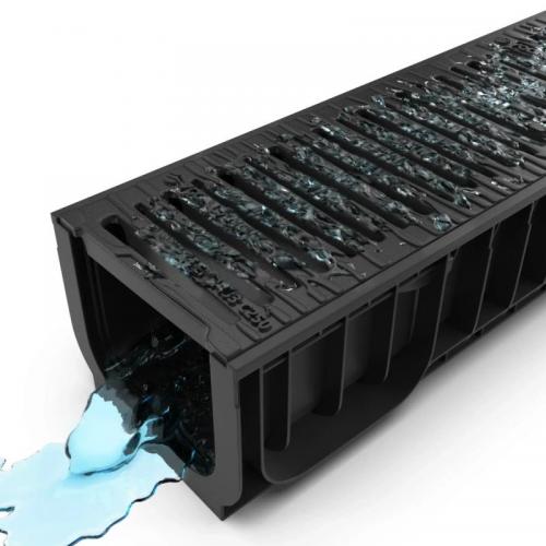 Ductile Iron Integrated Kerb Drain Channel</a>