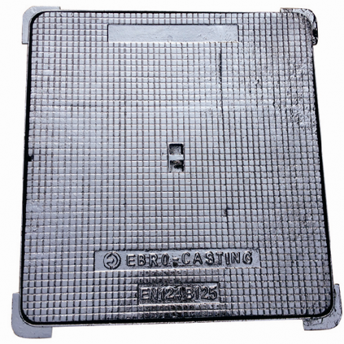 EN124 B125 Medium Duty Ductile Iron Square Manhole Cover and Frame</a>